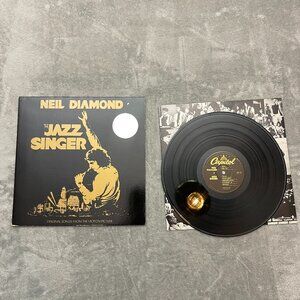 Neil Diamond The Jazz Singer Record LP Album 33 RPM Gatefold